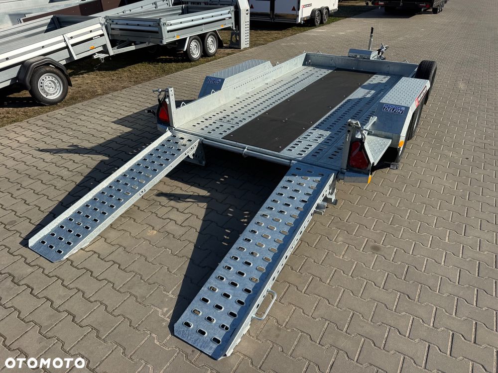 Brian James Trailers Digger Plant | 320 x 170 cm | 3500 kg - 16