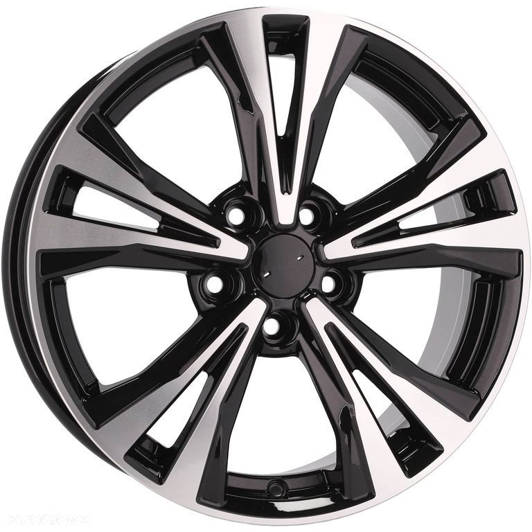 4x Felgi 17 m.in. do NISSAN Qashqai J10 J11 J12 Juke F15 F16 X-TRAIL RENAULT Laguna - A5832 - 8