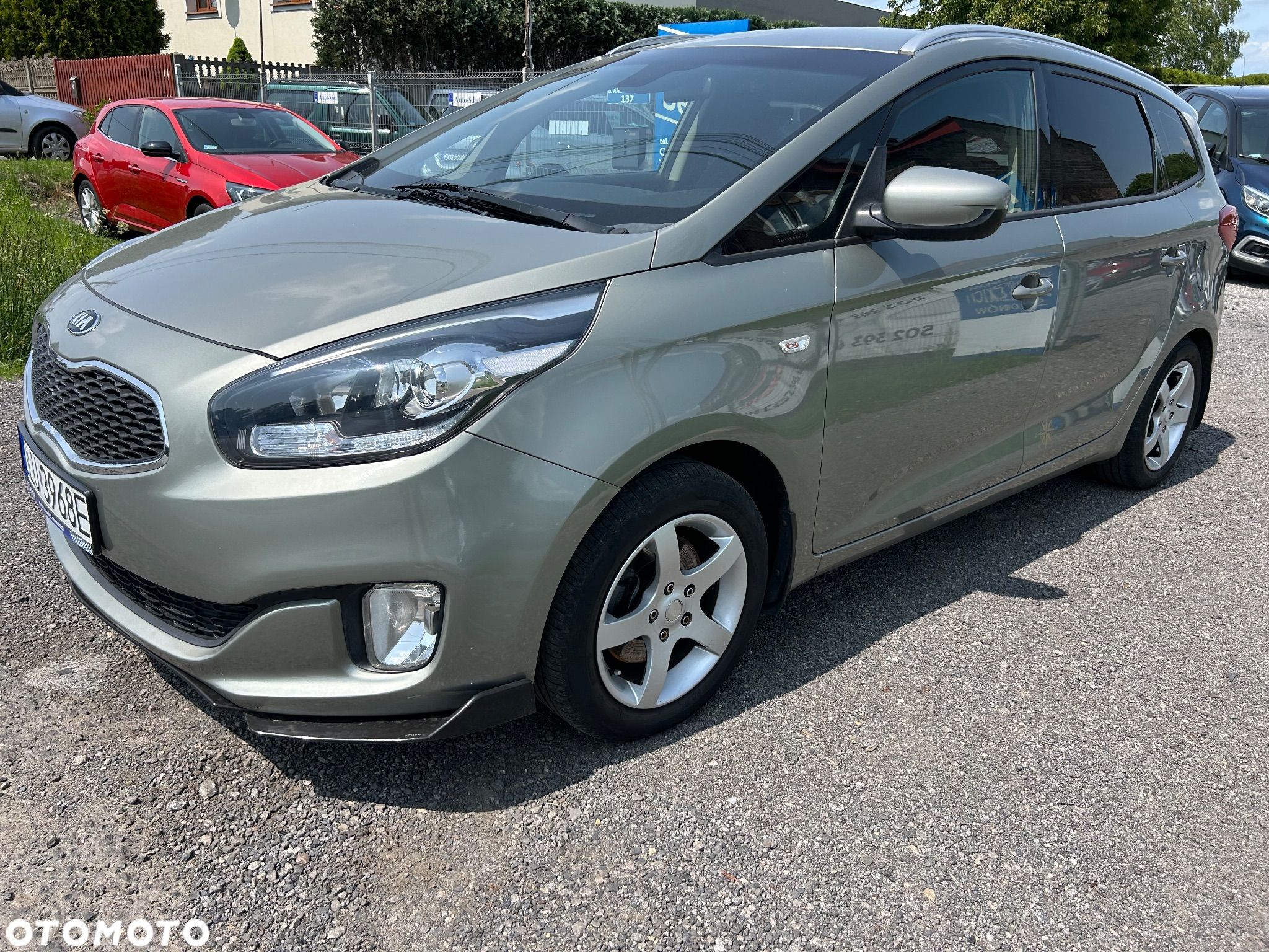 Kia Carens 1.6 GDI L 7os EU6 - 1
