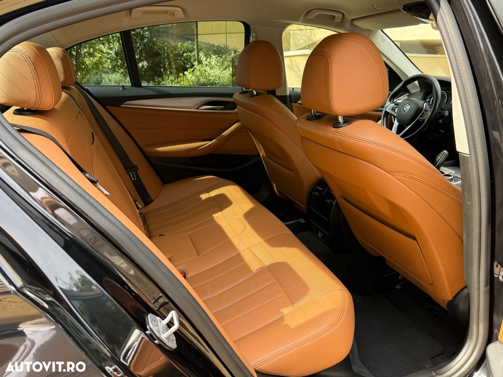 BMW 5 Series 2017 — imagine 15