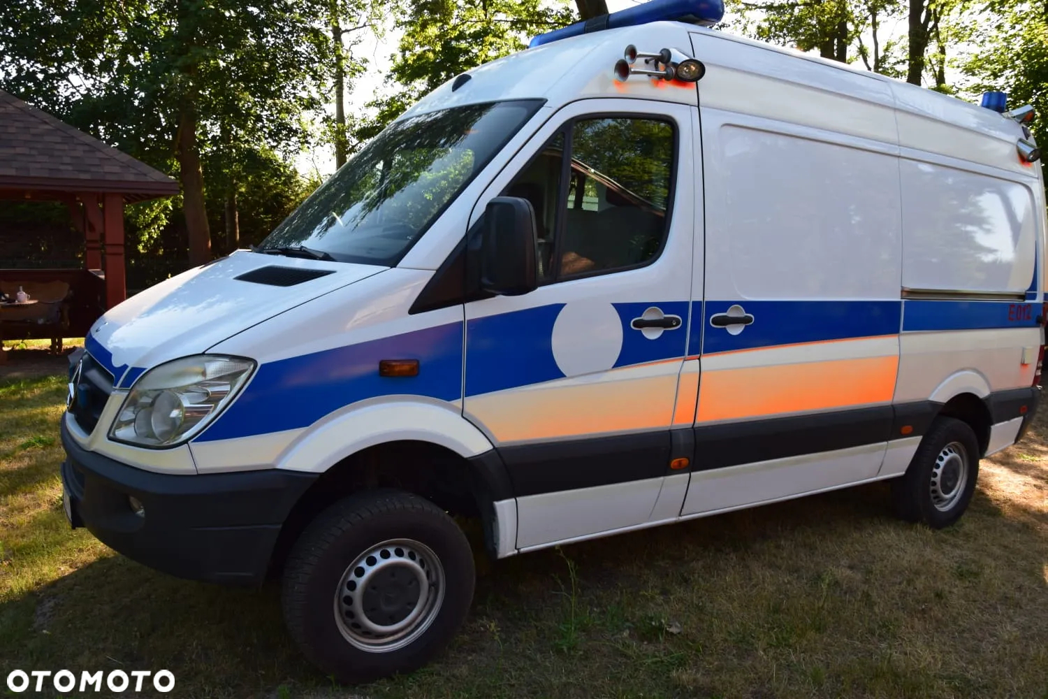 Mercedes-Benz Sprinter 316 cdi Ambulans - 6