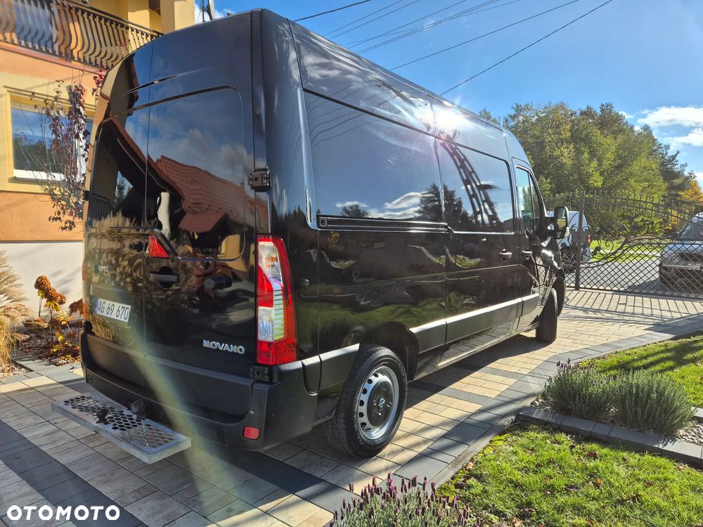 Opel MOVANO MASTER L2H2 2.3 125KM SREDNI SUPER STAN KLIMA SPROWADZONY WEBASTO - 3