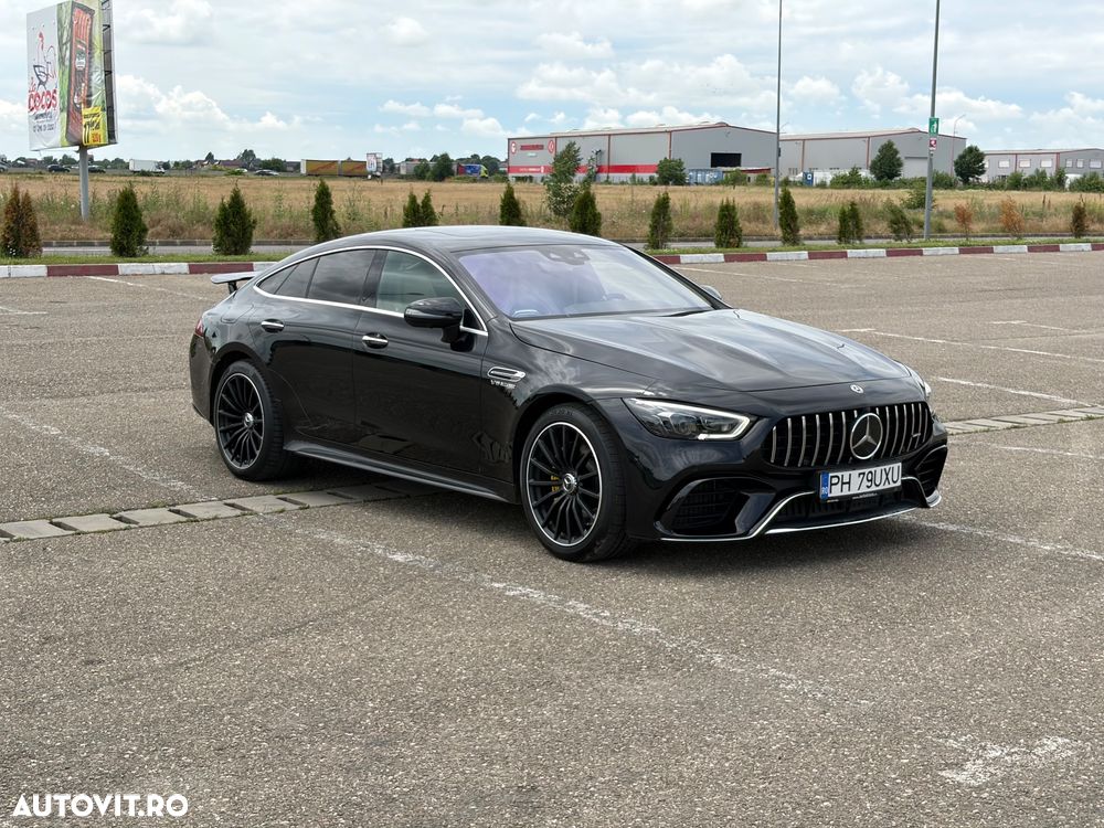 Mercedes-Benz AMG GT 4-door Coupe 63 S 4Matic+ - 9