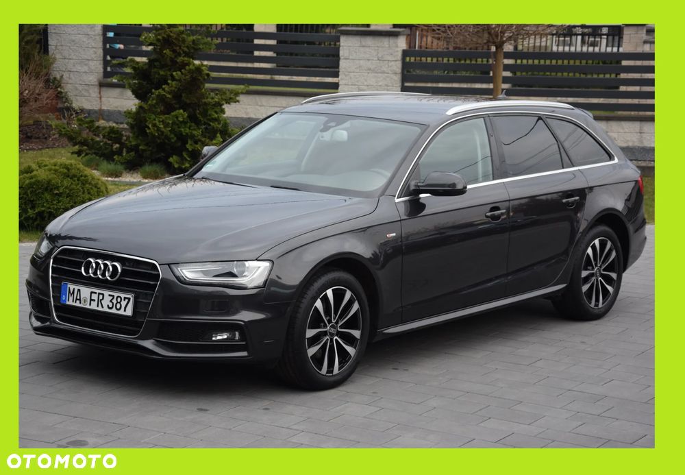 Audi A4 Avant - 1