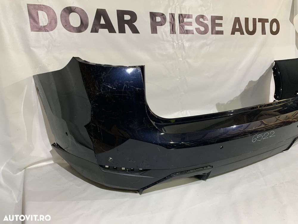 Bara spate BMW IX3 G08, 2020, 2021, 2022, 2023, 2024, cod origine OE 51128498637. - 13