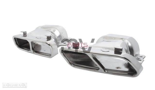 Difusor com Ponteiras Mercedes A W176 (2012 a 2018) - 3