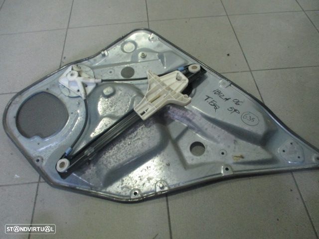 Elevador Manual 6L4839755 SEAT IBIZA 2006 5P TE SEAT IBIZA 6L 2005 1.4I 75CV 5P CINZA TE - 4