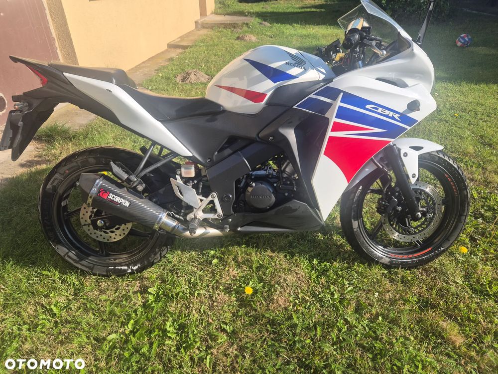 Honda CBR - 8