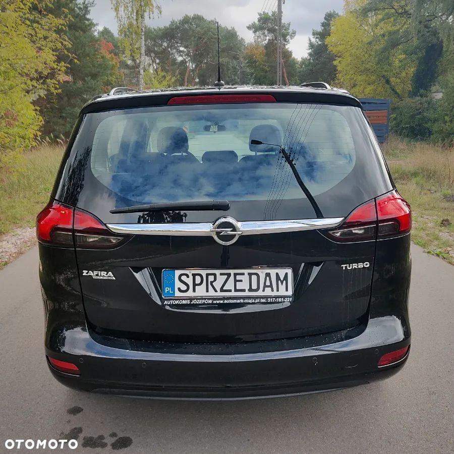Opel Zafira - 5