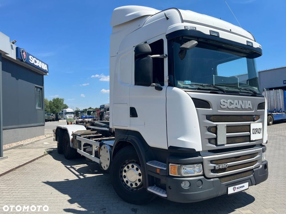 Scania G 480 LB6x2*4HNB układ AdBlue PDE Hakowiec - 3