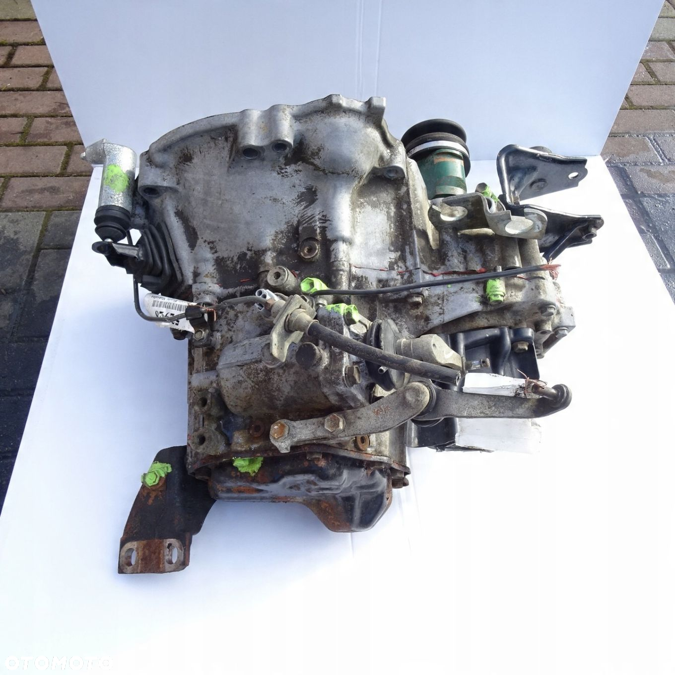 TOYOTA TERCEL 1.5B SKRZYNIA BIEGÓW MANUALNA - 4