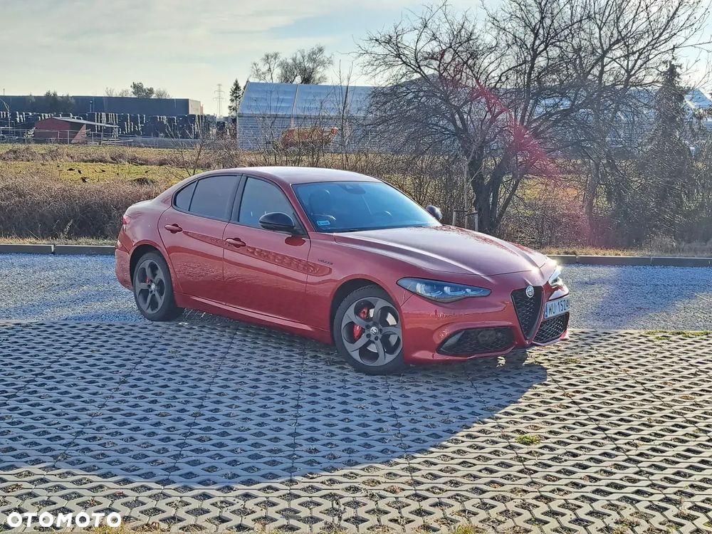 Alfa Romeo Giulia 2.0 Turbo Veloce Q4 - 1