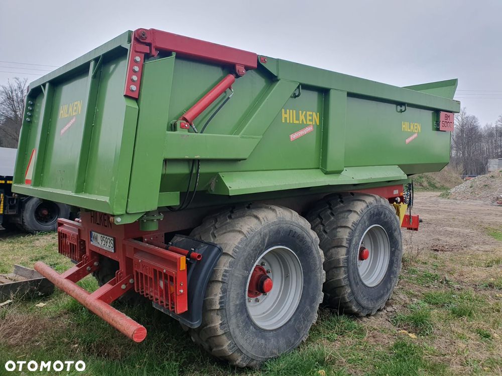 HILKEN Przyczepa budowlana rolnicza BM5000 od HILKEN - 3