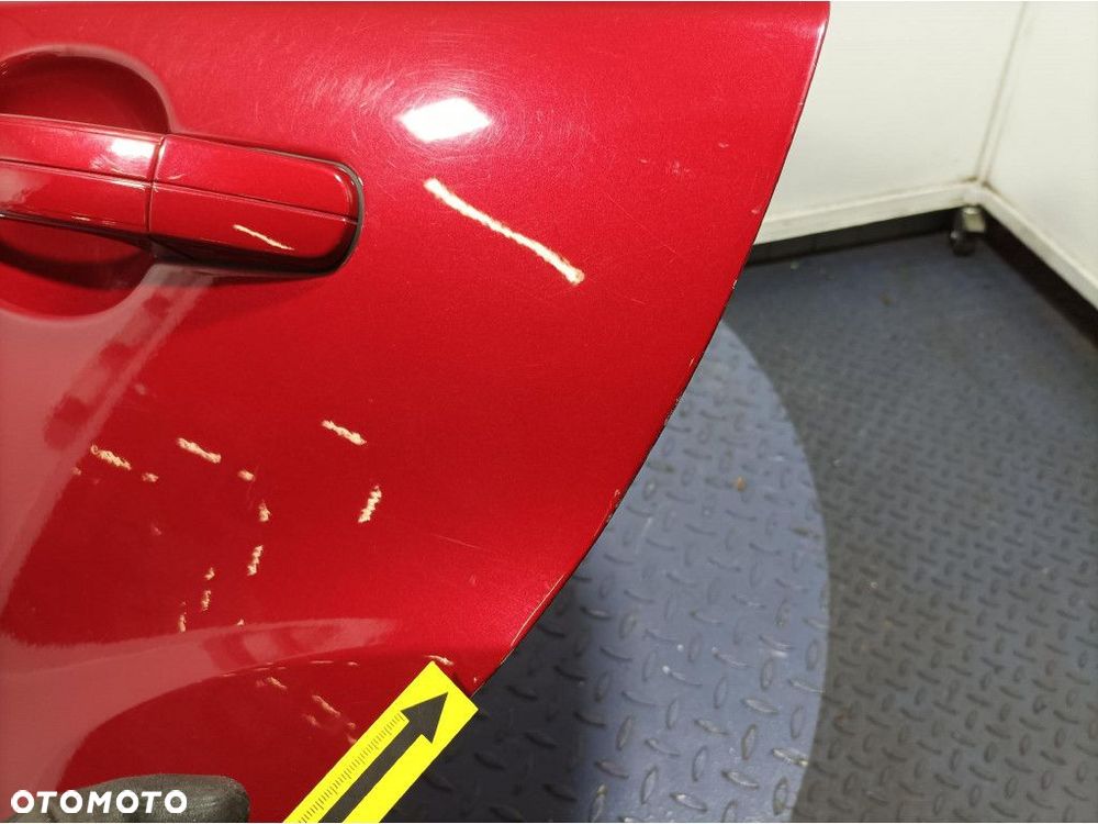 FORD FOCUS MK3 LIFT KOMBI DRZWI TYŁ LEWE TYLNE UF - 4