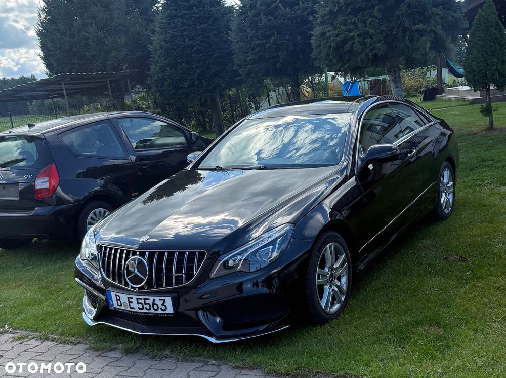 Mercedes-Benz Klasa E 350 CGI BlueEff - 3