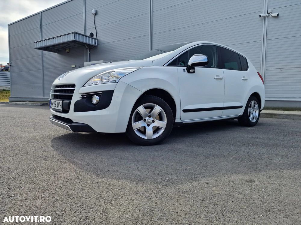 Peugeot 3008 Hybrid4 88g/85g - 5