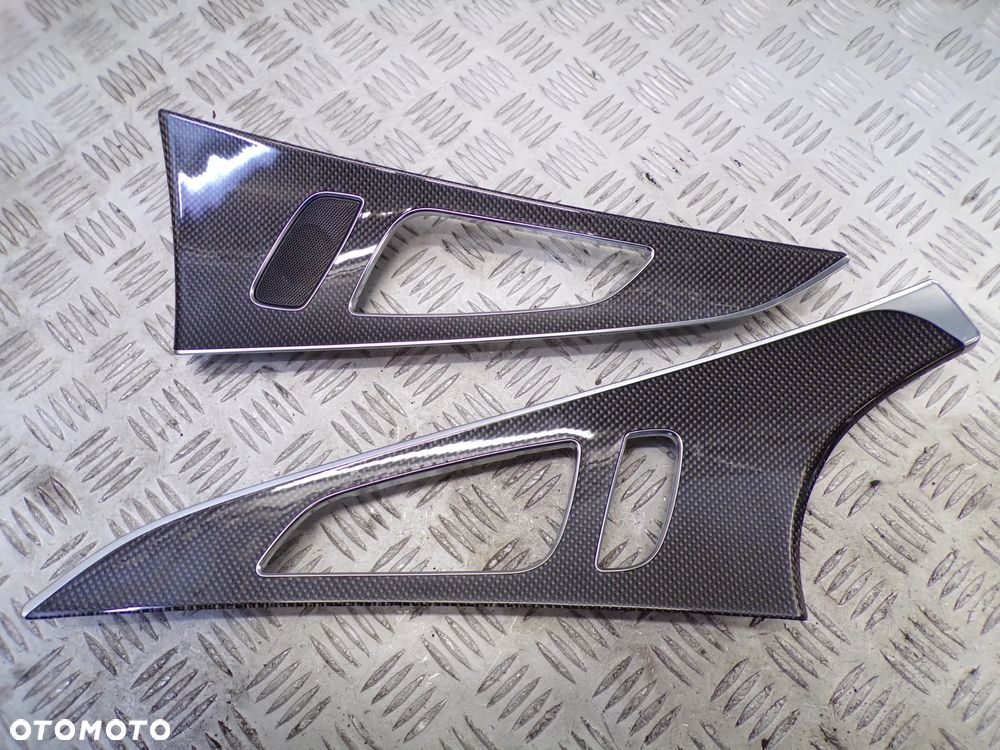 DEKOR DRZWI LEWY PRAWY TYŁ AUDI A6 C7 - 1