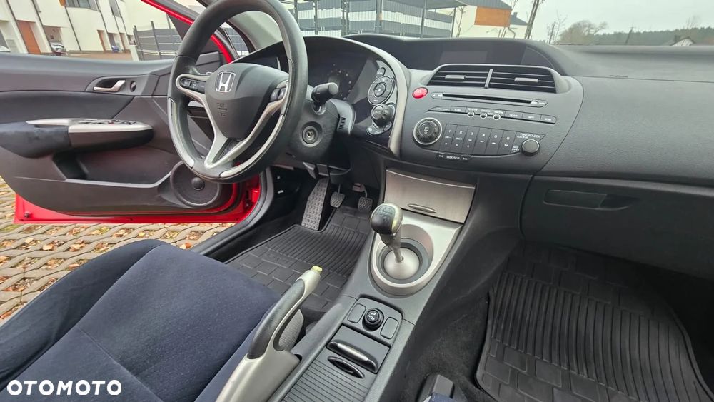 Honda Civic 1.4i-DSi - 17