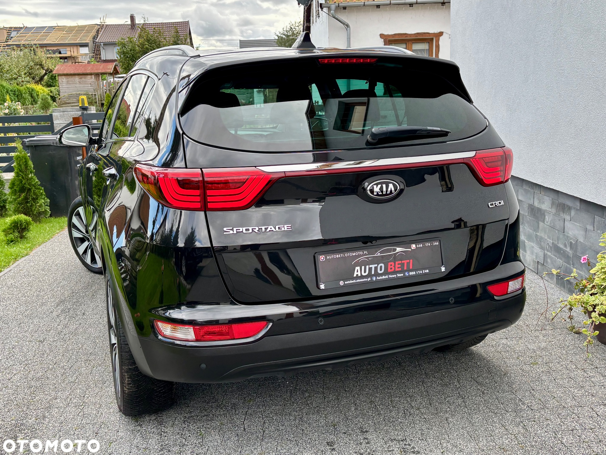 Kia Sportage 2,0 CRDI AWD Spirit - 15