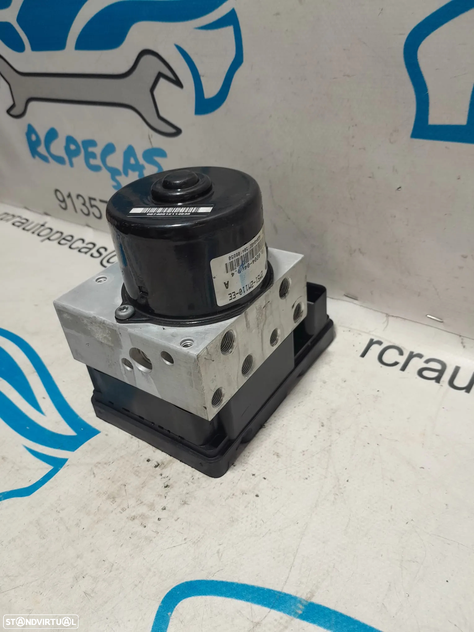 ABS MODULO BLOCO HIDRAULICO FORD FOCUS I 1 MK1 FASE II 2 1.8 TDCI 8V 100CV FFDA 2M512M110EE 2M51-2M110-EE FOCUS TRANSIT CONNECT - 6