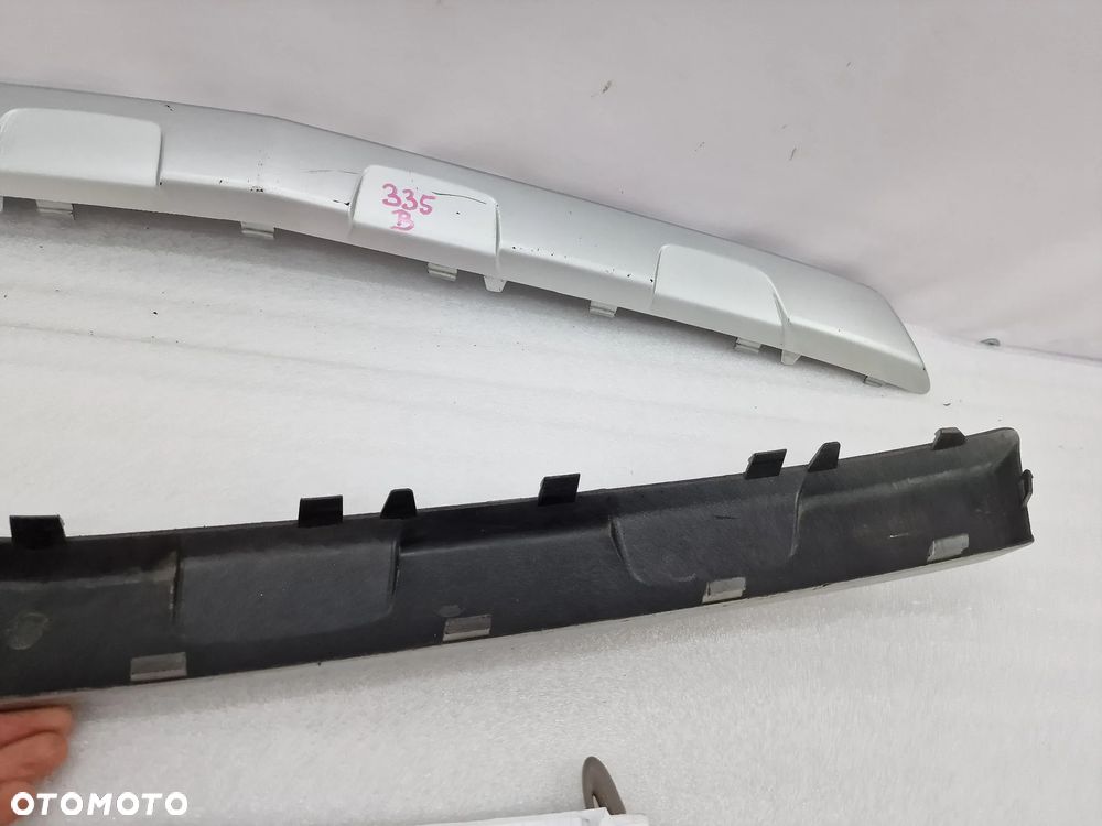 OPEL MOKKA 12- DOKŁADKA / SPOJLER POD ZDERZAK PRZEDNI PRZÓD , NR 95276671 , NR AUKCJI DT335 - 9