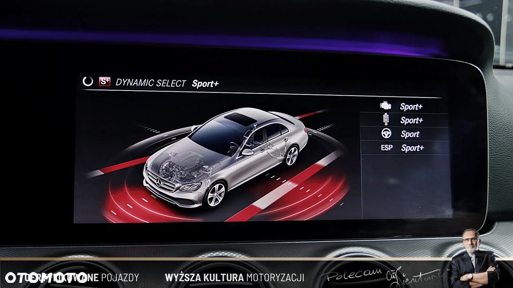 Mercedes-Benz Klasa E 220 d 4-Matic 9G-TRONIC - 22