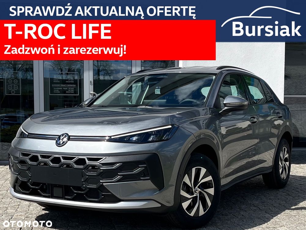 Volkswagen T-Roc 1.5 eTSI OPF DSG Life - 1