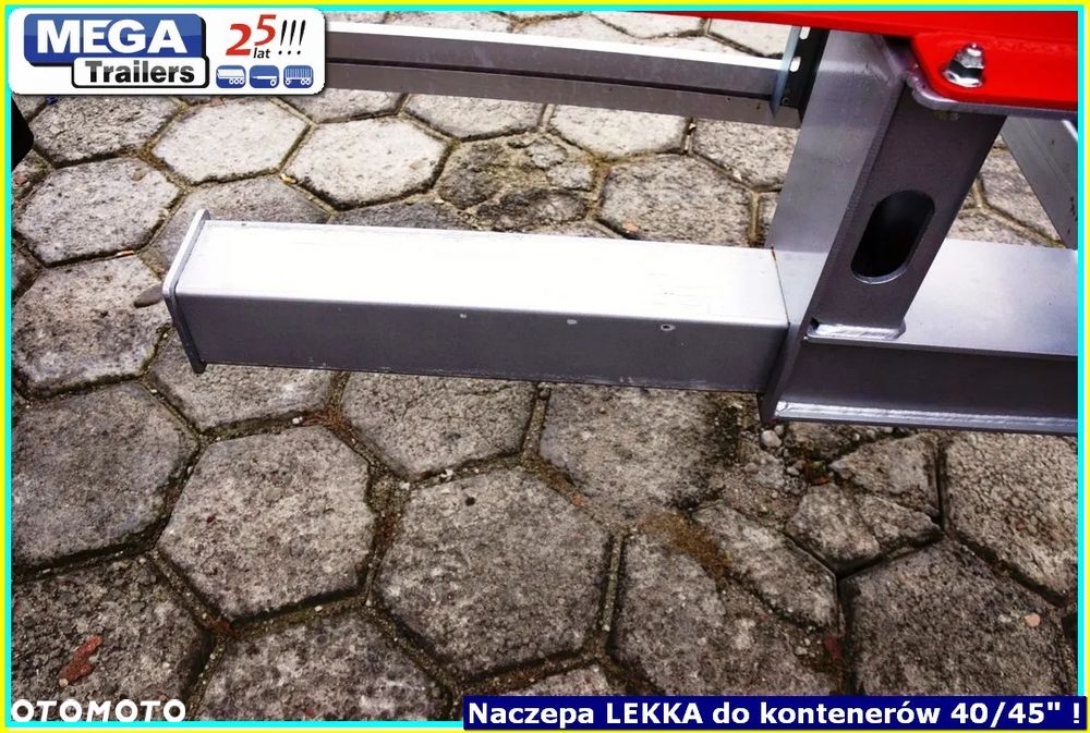 Mega 3.90 T - LeKKa podkontenerowa do 40-45 HQ FULL ADR !!! - 38