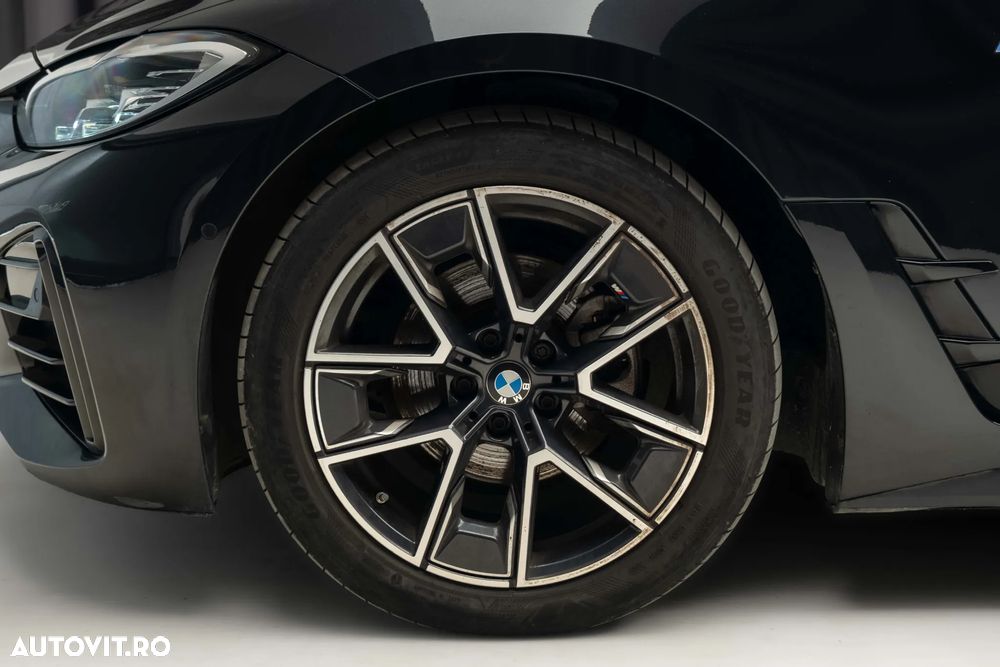 BMW Seria 4 420d xDrive M Sport - 10