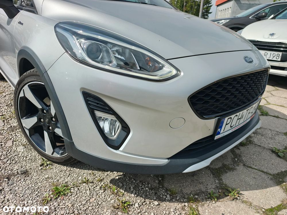 Ford Fiesta 1.0 EcoBoost GPF Active 2 ASS - 4