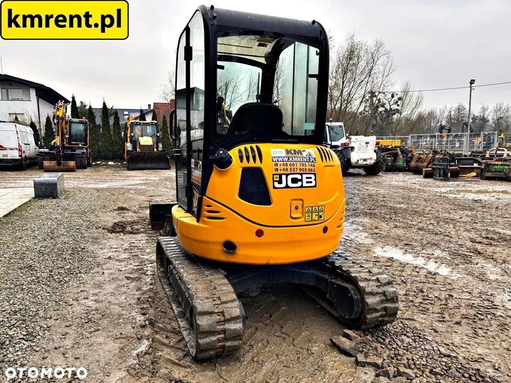 JCB 8025 MINI-KOPARKA 2018R. | JCB 8018 CAT 303 - 33