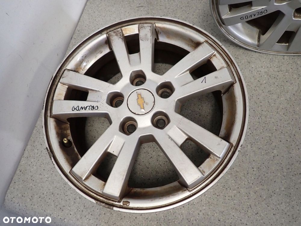 CHEVROLET ORLANDO FELGI ALUMINIOWE ALUFELGI 16JJ - 7