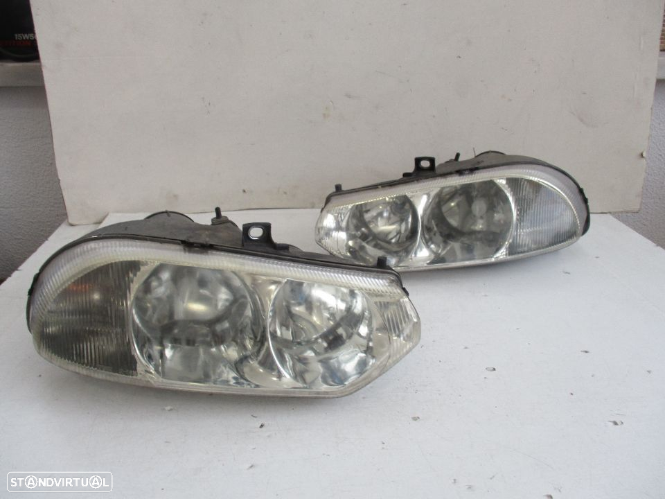 Farol Optica Alfa Romeo 156 Esquerdo Direito - 2
