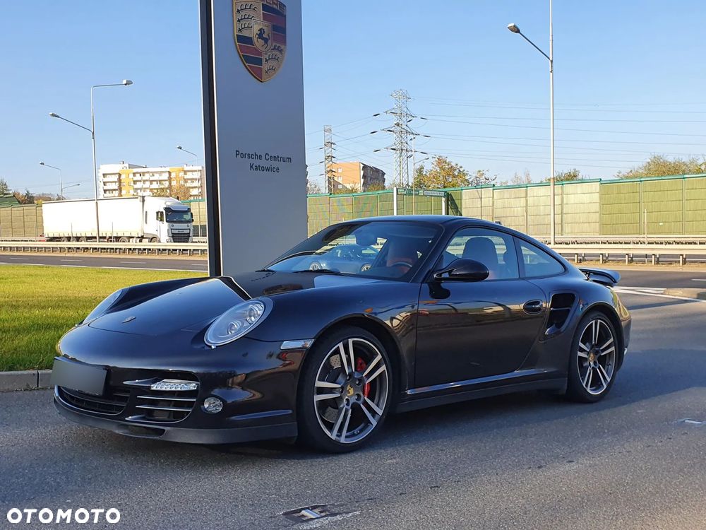 Porsche 911 Turbo PDK - 1