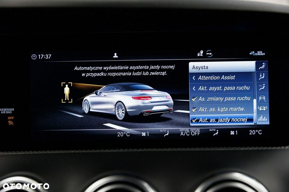 Mercedes-Benz Klasa S 560 9G-TRONIC Exclusive Edition - 40