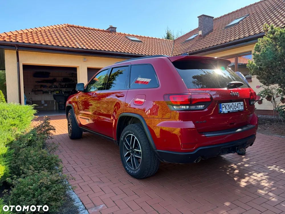 Jeep Grand Cherokee Gr 3.6 V6 Trailhawk - 6