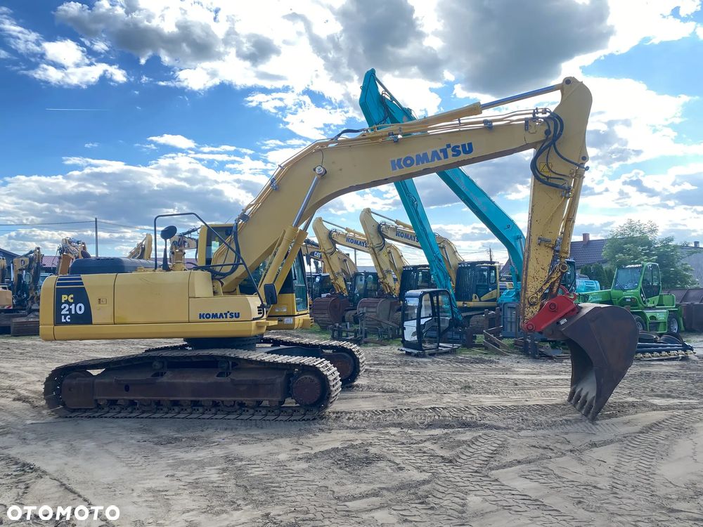 Komatsu PC 210 LC-8, TYLKO 7300 MTH, BEZ DPF-u, BEZ ADBLUE, Z NIEMIEC, SUPER STAN - 7