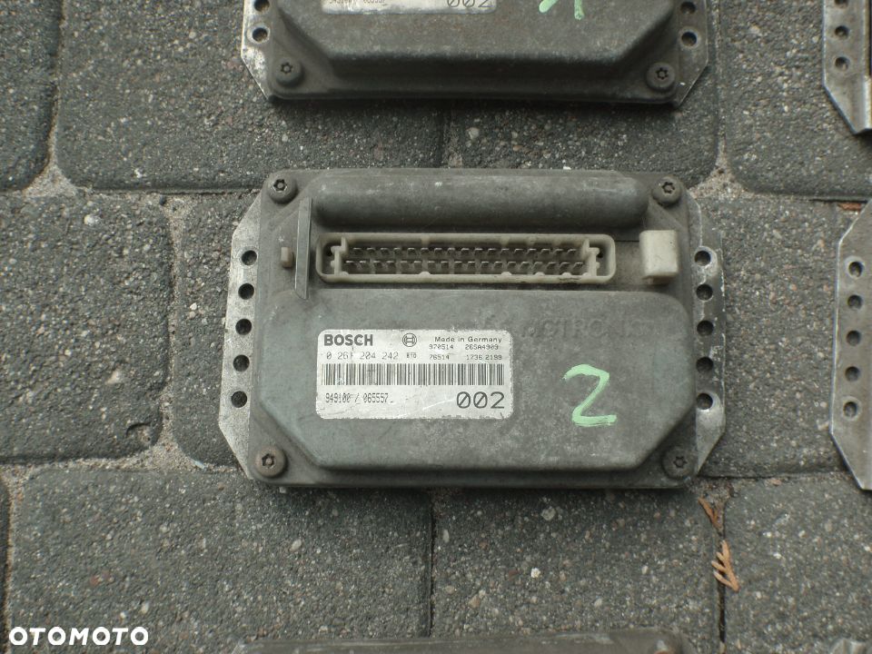 komputer sterownik moduł polonez  bosch - 4