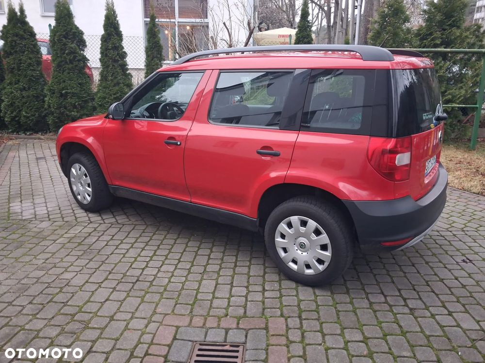 Skoda Yeti 1.2 TSI Active DSG - 2