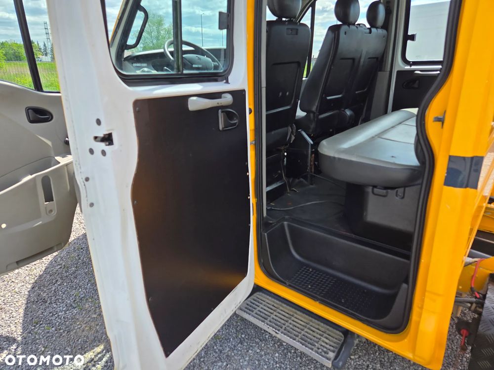 Renault Mascott 130DXI / Brygadówka 7 osobowy/ Wywrotka / Klima/ HAK 3.5T - 24