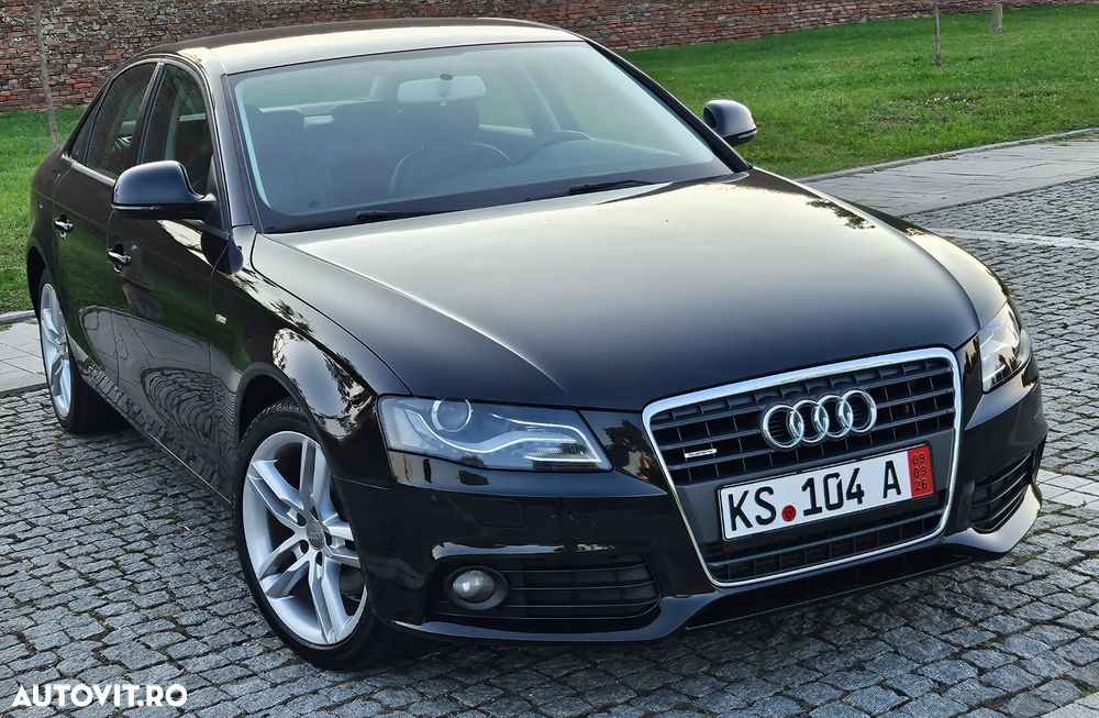 Audi A4 Limuzina 2.0 TDI B8 Quattro - 14