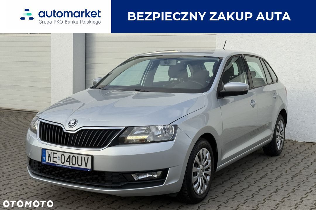 Skoda RAPID Spb 1.0 TSI Ambition - 1
