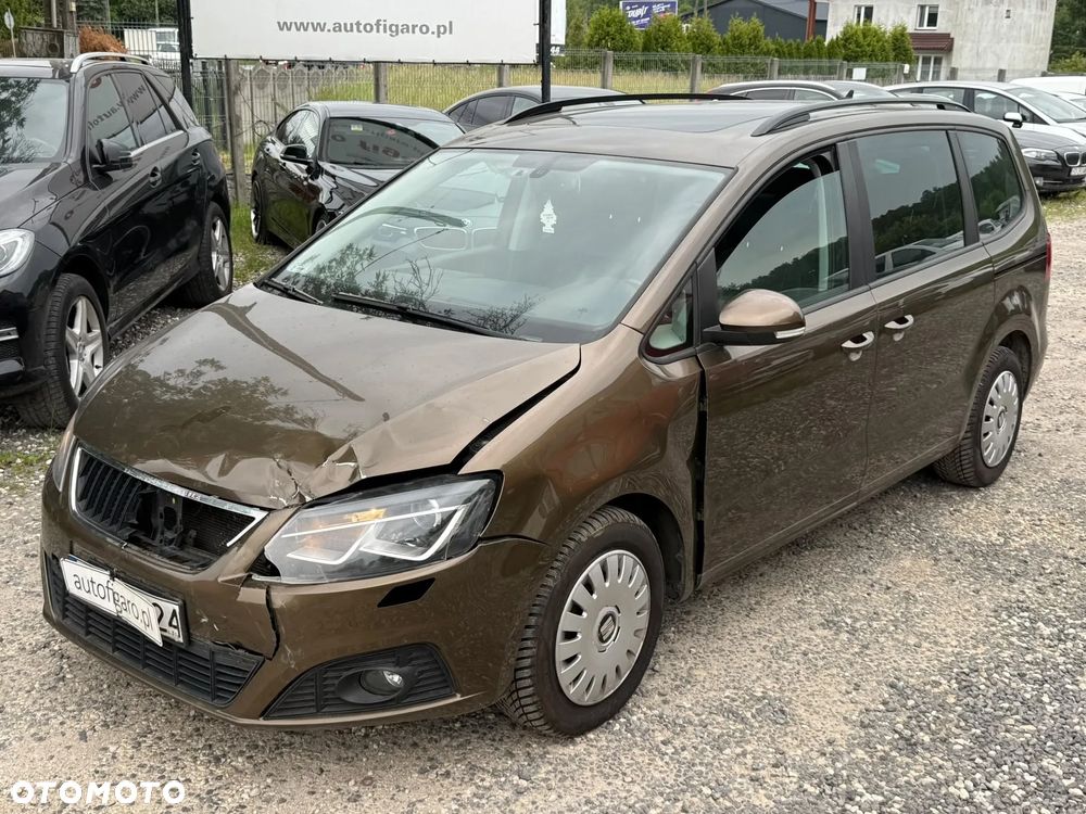 Seat Alhambra 2.0 TDI Reference DSG - 1