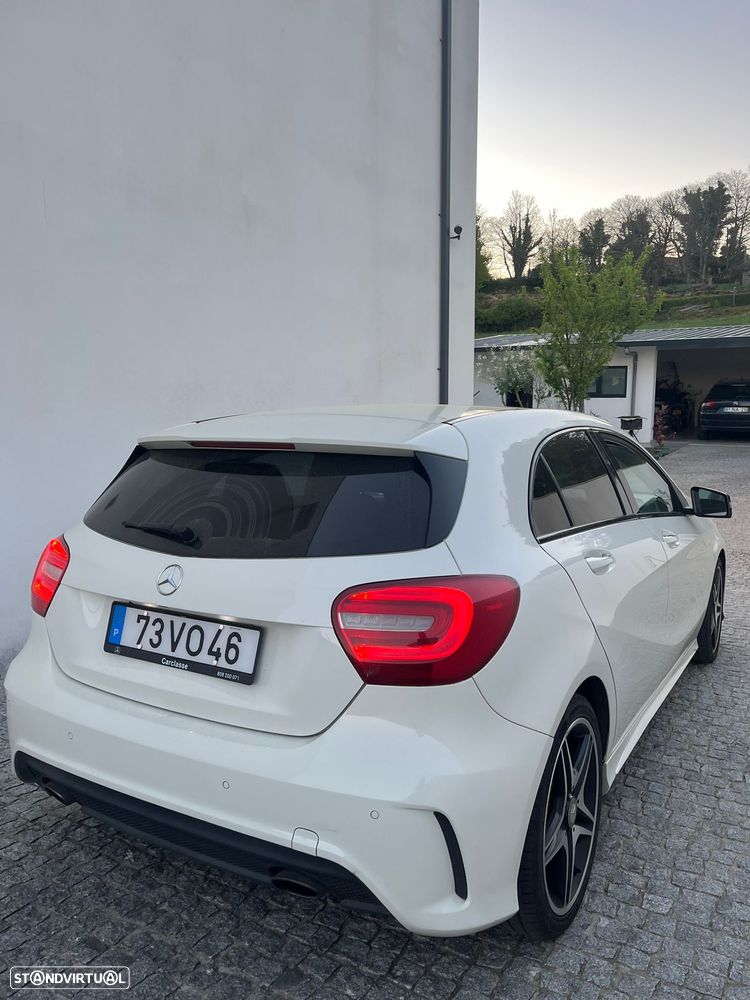 Mercedes-Benz A 200 CDI 4Matic 7G-DCT AMG Line - 7