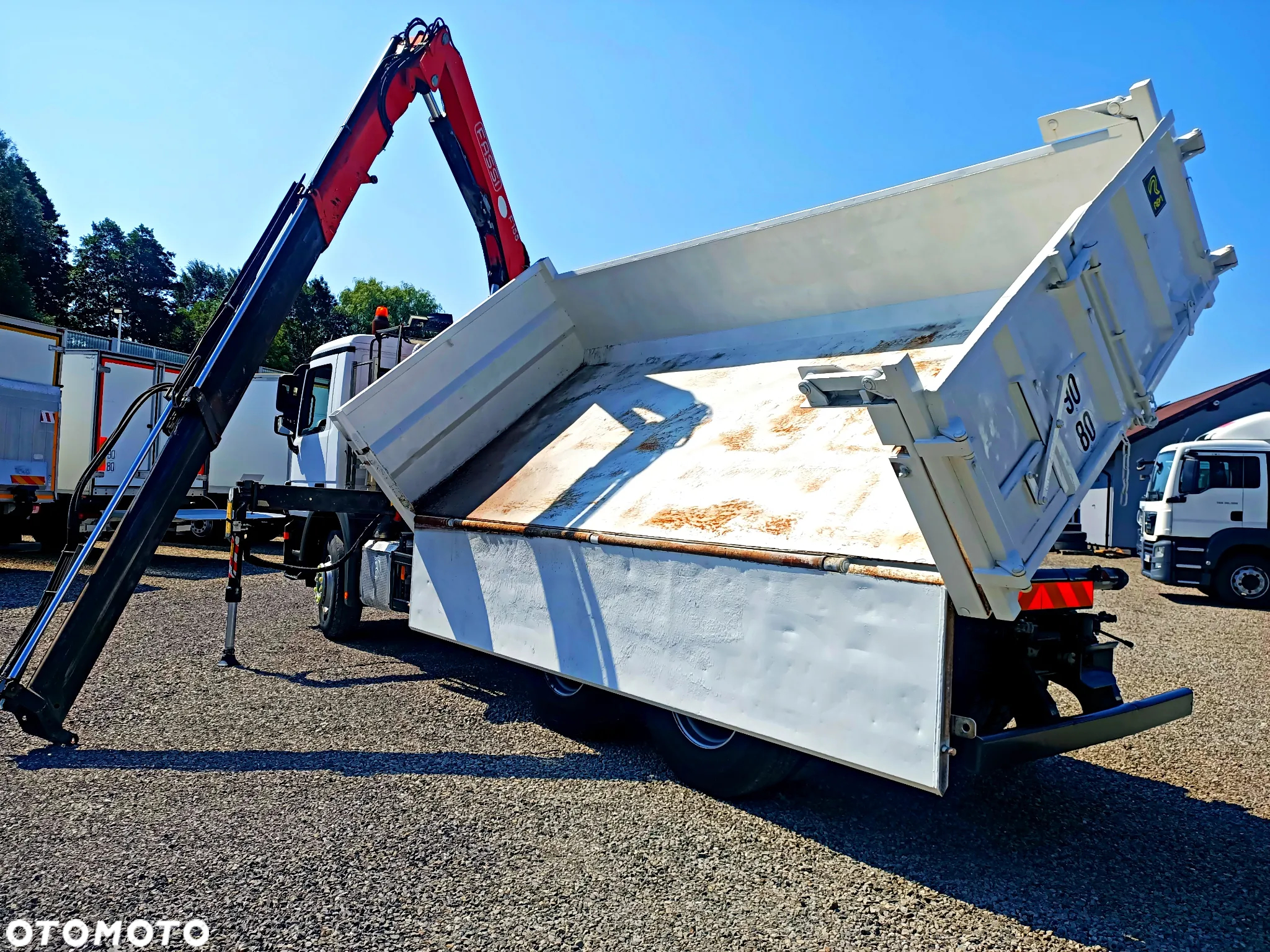 Mercedes-Benz Actros 2636 6x4 HDS Żuraw Dźwig Fassi Wywrotka Hydroburta - 12