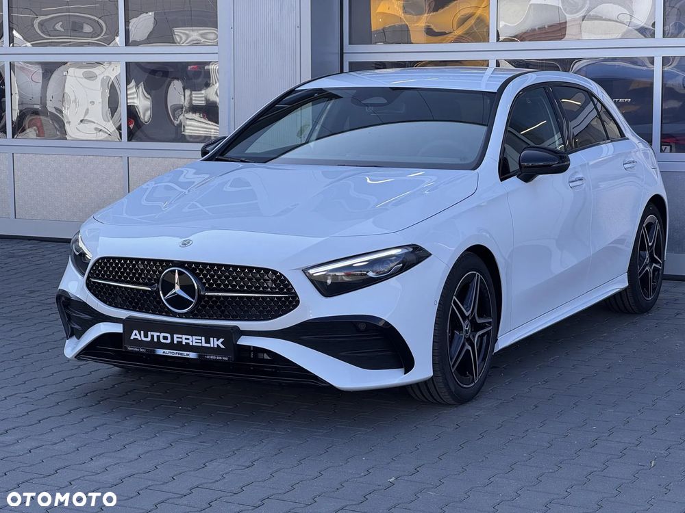 Mercedes-Benz Klasa A 200 7G-DCT Advanced AMG Line - 4