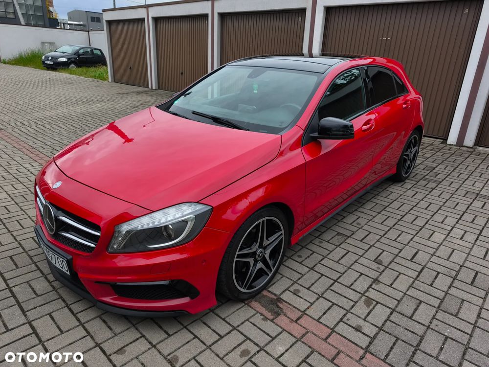 Mercedes-Benz Klasa A 180 (BlueEFFICIENCY) 7G-DCT AMG Sport - 1