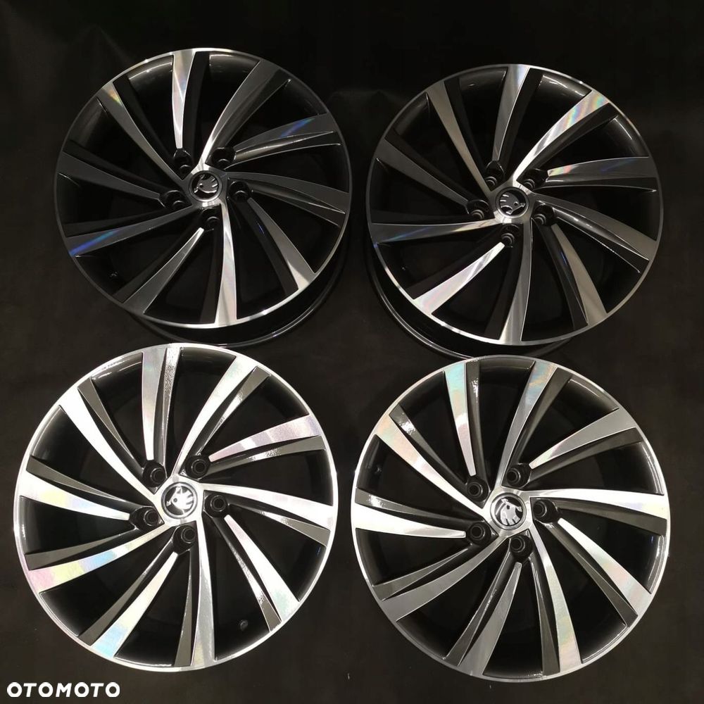 FELGI SKODA OCTAVIA IV 7,5J 18 ET48 5x112 5E3601025H 5E3601025AG - 11