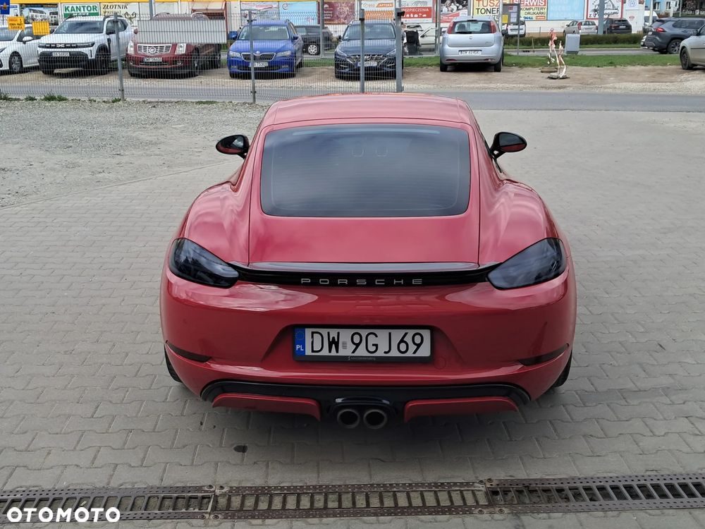 Porsche 718 Cayman GPF GTS PDK - 4