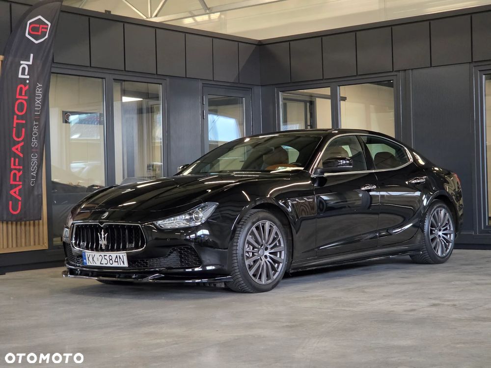Maserati Ghibli S Q4 - 2